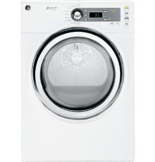 GFDS140EDWW GE 7.0 Cu. Ft. Super Capacity Electric Dryer