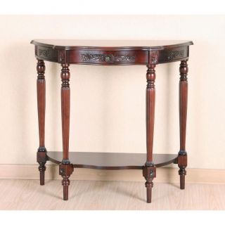 Carved Wood Half Moon Table Today $162.09 4.0 (1 reviews)