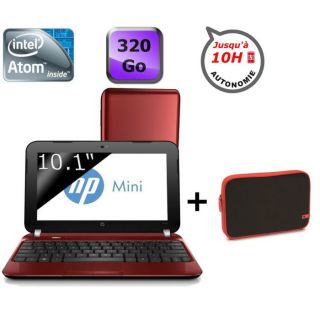 Mini 200 4212sf PC + étui rouge   Achat / Vente NETBOOK HP Mini 200