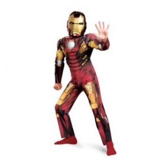 Avengers Iron Man Mark 7 Classic Muscle Costume Clothing