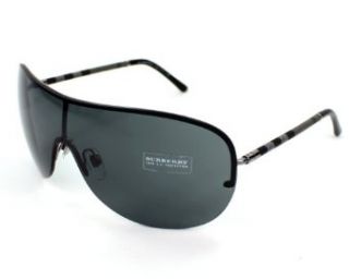 Burberry BE3063 Sunglasses   1003/87 Gunmetal (Gray Lens