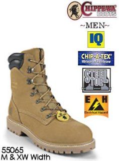 Chippewa Boots Leather Waterproof Work Boot 55065 Shoes