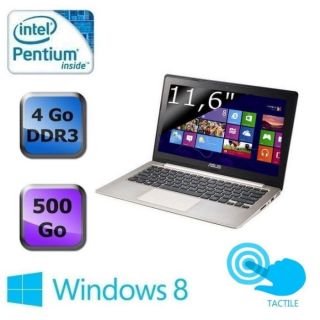 Netbook avec écran 11,6 LED Tactile   Processeur Intel Pentium 987