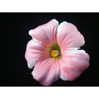 Light Pink Petunia Hair Flower Clip 
