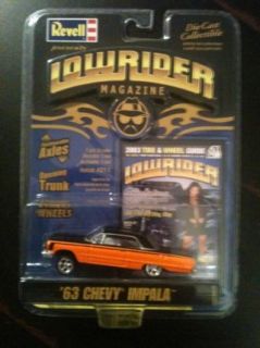 63 White Chevy Impala Issue #142 Revell Die Cast