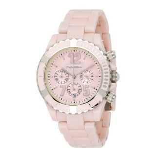 Paris Hilton Womens 138.4322.99 Chronograph Pink Dial Watch Watches
