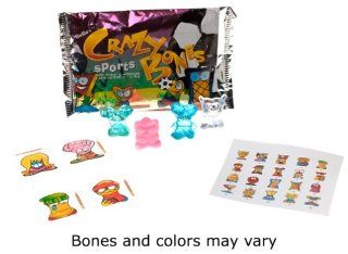 Crazy Bones Booster Foil Pack Sports Toys & Games