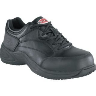 Mens Iron Age Allgood Classic Athletic Oxford Black Leather Today $