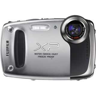 Fujifilm FinePix XP50 14.4MP Silver Digital Camera