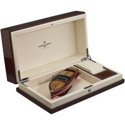 Frederique Constant Mens RunAbout Brown Leather Strap Watch