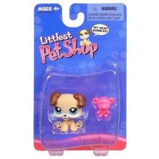 Littlest Pet Shop Puppy with Teddy Bear #143 Toys & Games
