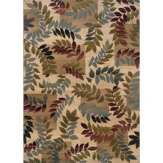 Indoor Ivory Floral Area Rug (5 x 73) Today $64.99 4.4 (37 reviews