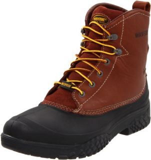 Wolverine Mens Rival Work Boot Shoes