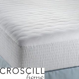 Croscill Egyptian Cotton Twin/ Full size Mattress Pad