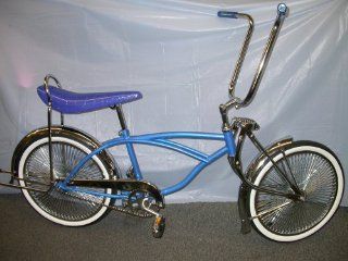 com Lowrider Bike Brand New , 140 Spokes New Blue
