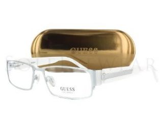 com Guess GU 1714 SI Size 53 16 140 Silver Frame Eyeglasses Clothing