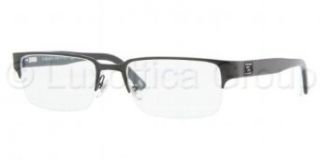 1261 Eyeglasses Matte Black Demo Lens 53 18 140 VERSACE Clothing