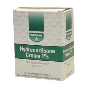  Hydrocortisone Cream Anti itch 144 Pkts/box