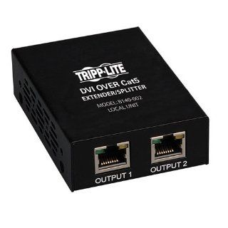 Tripp Lite DVI over Cat5 Extender/Splitter 2 Port TAA/GSA