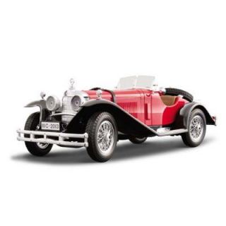 BBURAGO   Modèle réduit   Mercedes Benz SSK (1928)   Echelle 1/18
