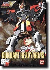 Gundam Wing 04 Gundam Heavy Arms Scale 1/144 Toys & Games