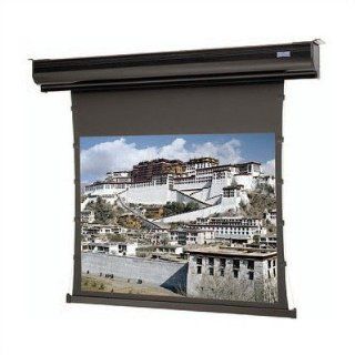 Electrol Motorized Front Projection Screen   108 x 144 Electronics