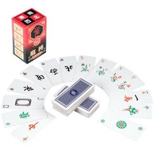Mahjong Mah Jongg Mah Jong Playing Kards   144 Card Set Toys & Games