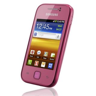 Samsung SGH S5360 Galaxy Y Rose   Achat / Vente SMARTPHONE Samsung SGH