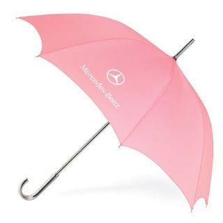Genuine Mercedes Benz Retro Pink Umbrella