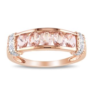 Morganite Rings Buy Diamond Rings, Cubic Zirconia