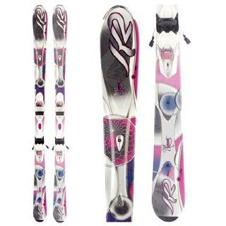 Skis + Marker ER3 10.0 Bindings Womens 2012   146
