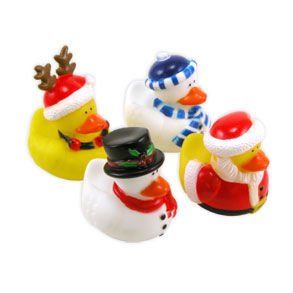 Holiday Rubber Duck Toys & Games
