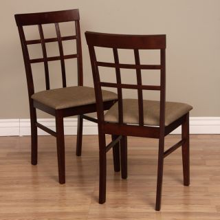 Warehouse of Tiffany Justin Dining Chairs (Set of 4) Today $226.99 2