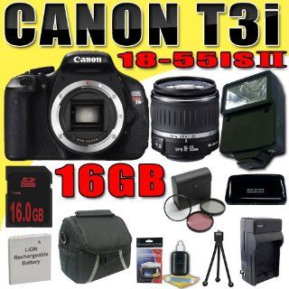 Canon EOS Rebel T3i 18 MP CMOS Digital SLR Camera w/ EF S
