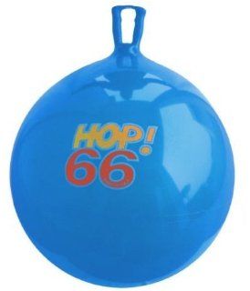 Gymnic / Hop 66 26 Hop Ball, Blue Toys & Games
