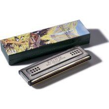 Hohner Harmonica   Echo 56   Key A D Musical Instruments