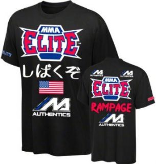 MMA ELITE UFC 144 Rampage Jackson Walkout T Shirt [Black