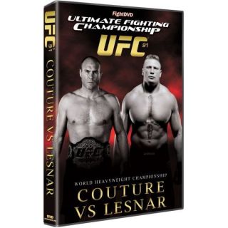 UFC 91   Couture vs Lesnar en DVD DOCUMENTAIRE pas cher  