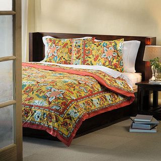 Country Style King size Duvet Cover (India)