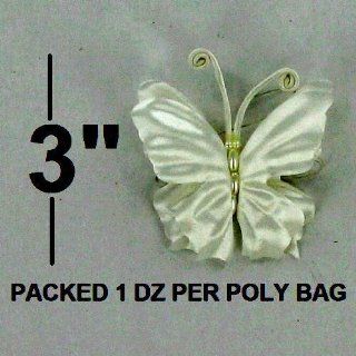  Ivory Butterfly   Case Pack 144 SKU PAS1068750