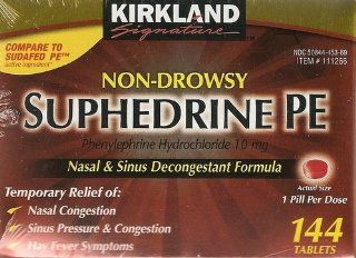 Hydrochloride) Non Drowsy 144 Tablets