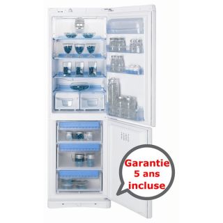 Réfrigérateur combiné   Volume utile 306 L (214+92)   Froid brassé