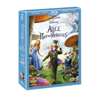 Alice au pays des merveilles en BLU RAY FILM pas cher