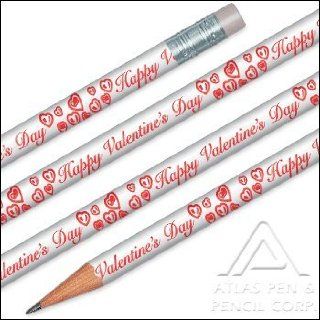 Happy Valentines Day Pencils   144 pencils per order