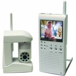 see QSW25C 2.4GHz Wireless Color Portable Monitoring System