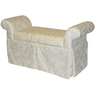 Victoria Rollarm Damask Storage Bench Today $254.99 5.0 (1 reviews