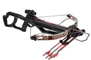 Parker BushWacker 150 Crossbow with 3X Multi reticle Scope
