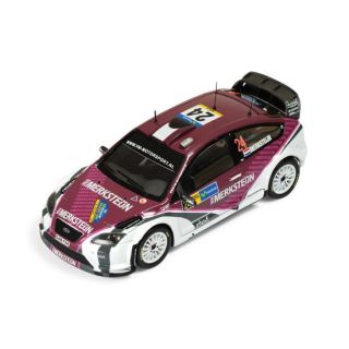 MODELE REDUIT MAQUETTE IXO 1/43 FORD Focus RS WRC 07   Rally Catalunya