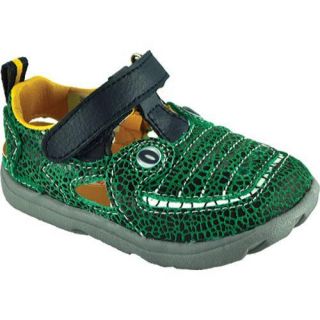 Boys Zooligans Jacques the Gator Crackle Green/Black