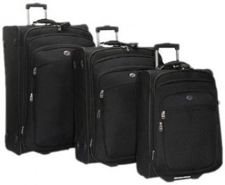 American Tourister 150 Series 3 Piece Set,Black,One Size
